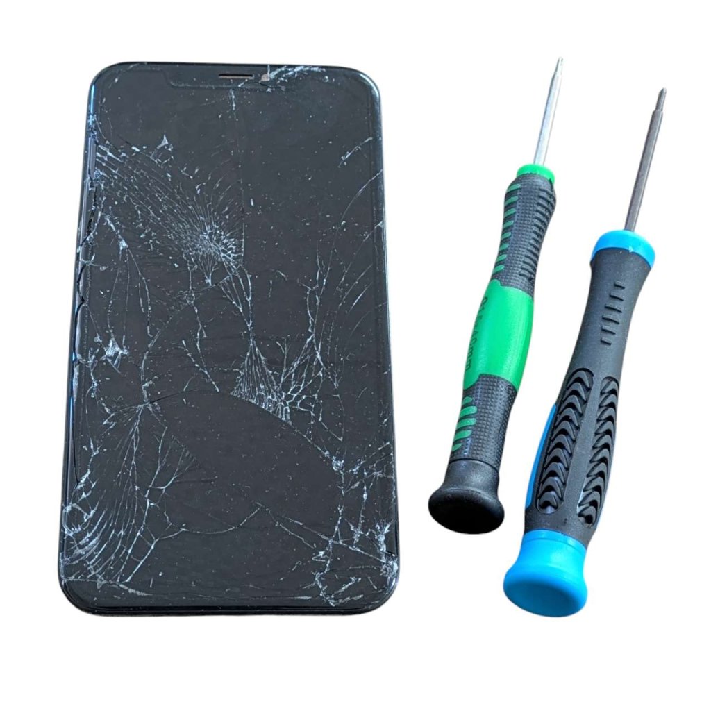 iPhoneXR フロントパネル交換