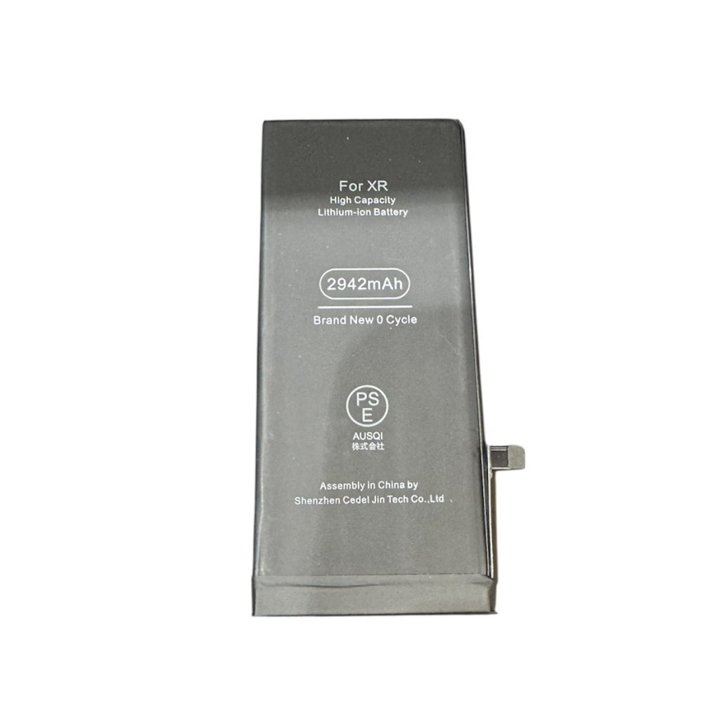 iPhone XR バッテリー交換