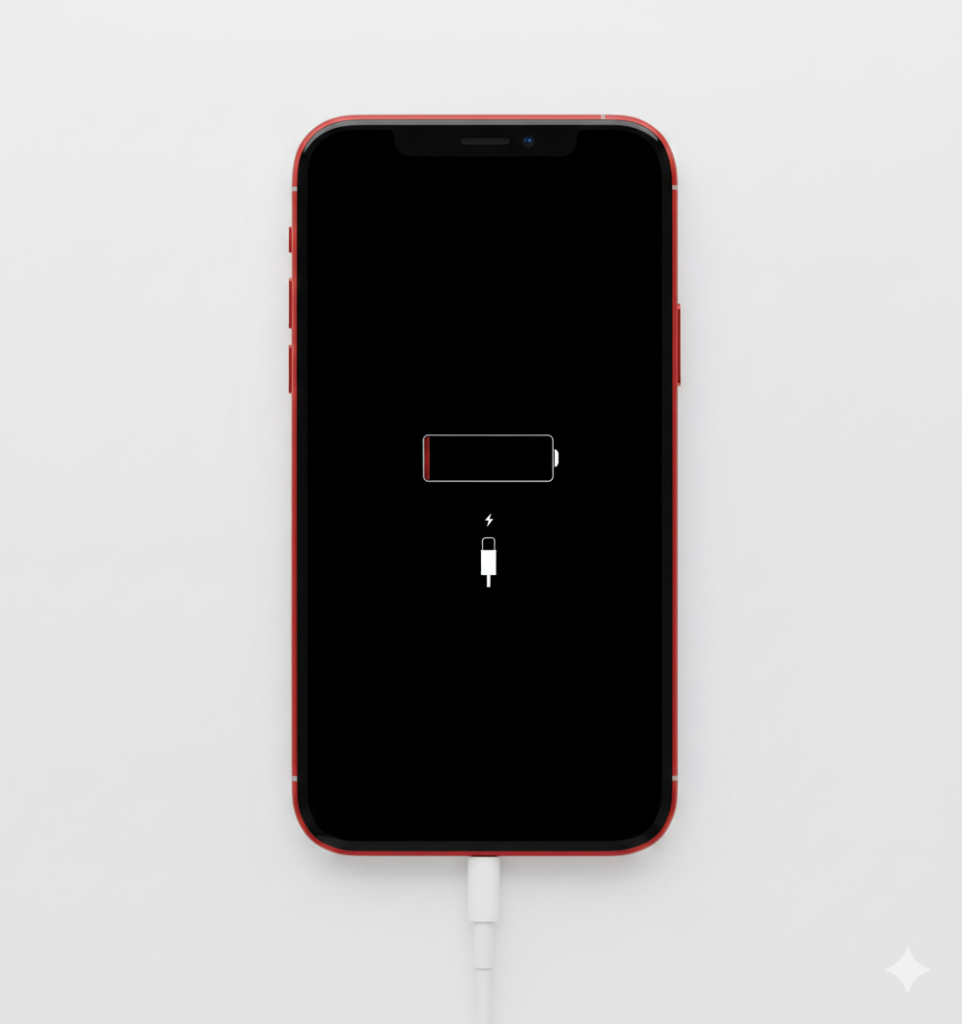 iPhone13　バッテリー交換