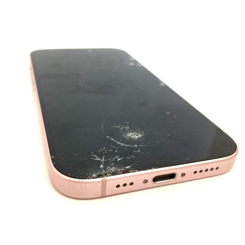 【iPhone13 フロントパネル交換】不意に画面割れのトラブル…即解決です！ご相談ください| 根室市花咲港