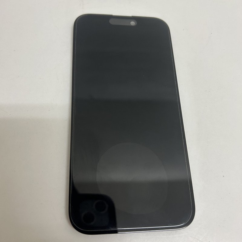 【iPhone15 液晶交換】寒い日のうっかり落下、画面トラブルも即日対応｜伊勢崎市今泉町