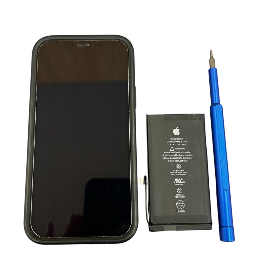 iPhone12（アイフォン12）バッテリー交換