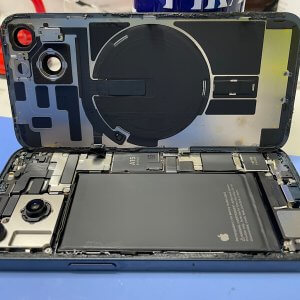 iPhone14 バッテリー交換|取手市野々井| バッテリー交換も即日お渡しで修理対応しております‼︎