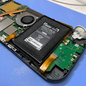 ゲーム機の修理もお任せください！| 任天堂 Switch Liteアナログスティック交換| つくばみらい市豊体