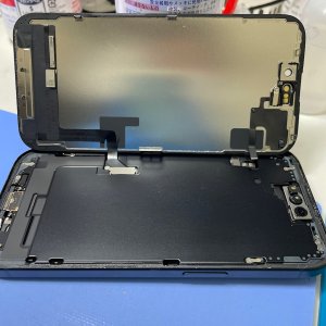 iPhone15 ブラックアウト 液晶交換| 印西市｜液晶交換も即日お渡しで修理対応しております‼︎