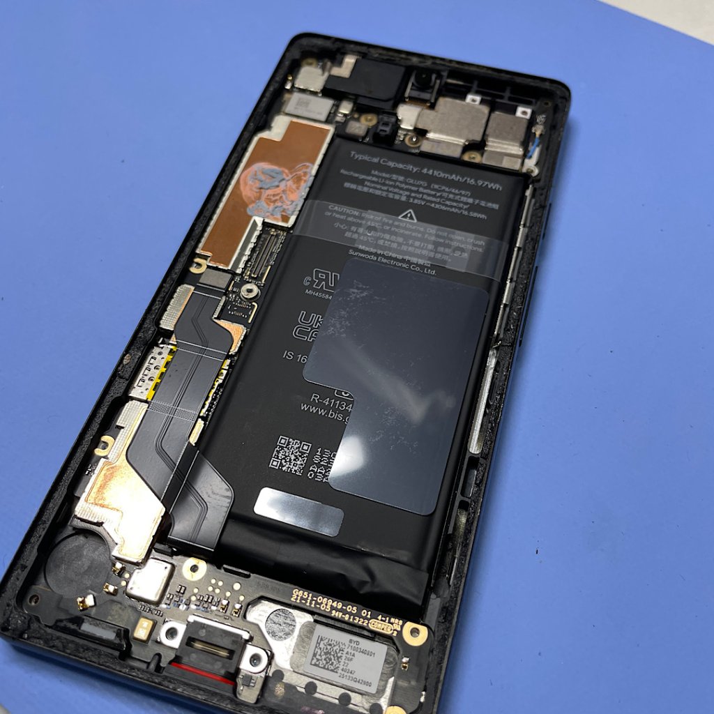 Google pixel パネル交換修理| 印西市| Googleピクセルも即日お渡しで修理対応しております‼︎