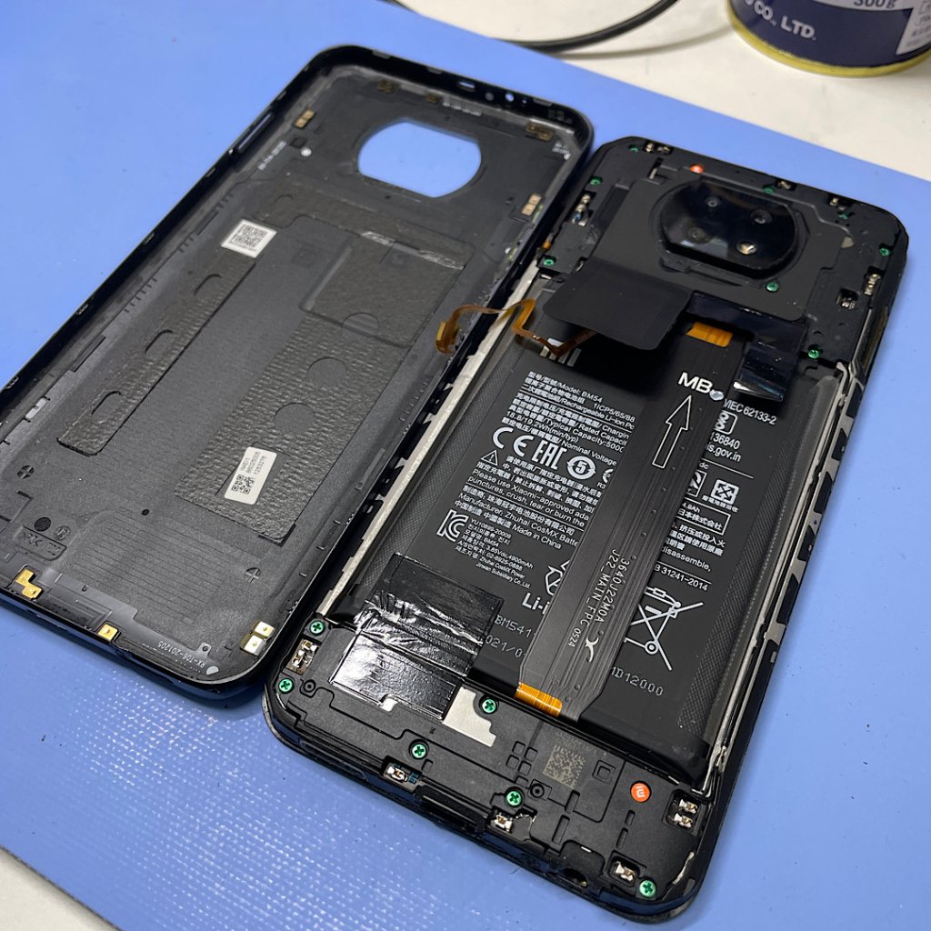 Xiaomi Redmi バッテリー交換修理| つくばみらい市杉下| Android携帯修理修理もご予約にて対応！