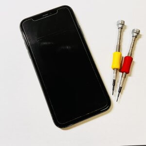 iPhoneXR フロントパネル交換