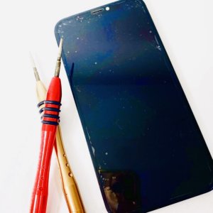 iPhoneXS アイフォン フロントパネル交換
