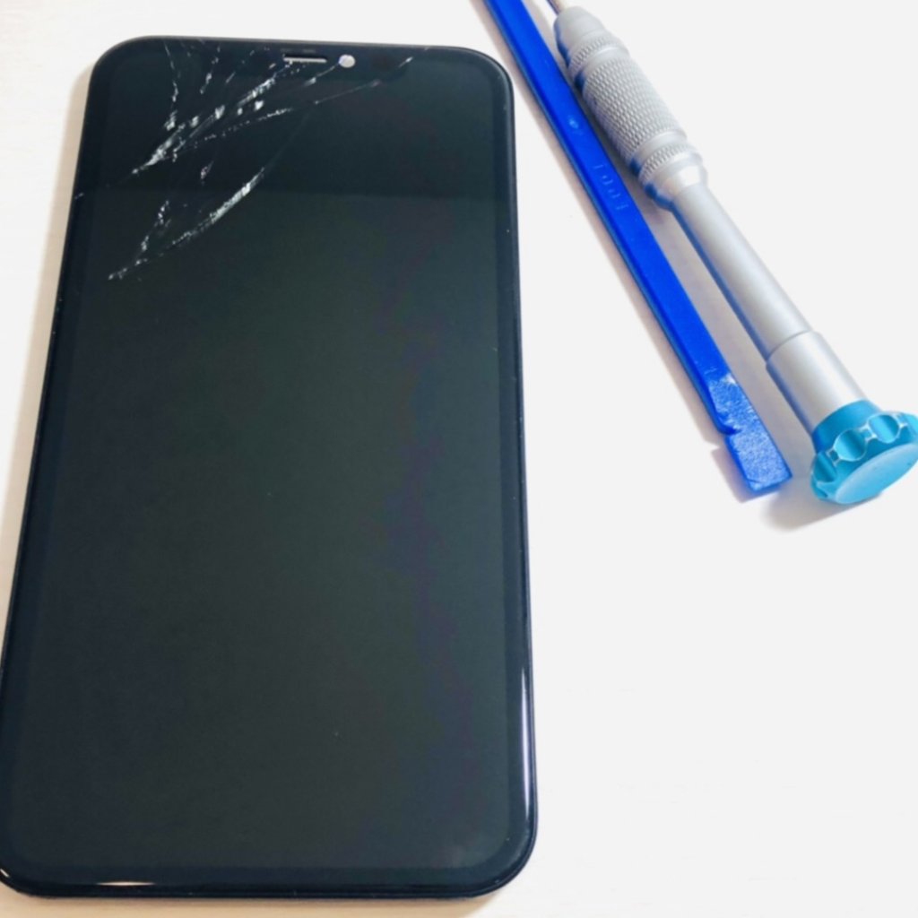 iPhone11 アイフォン11 フロントパネル交換
