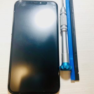 iPhoneXS アイフォンXS フロントパネル交換
