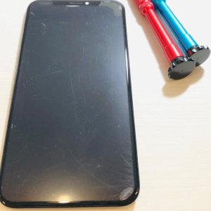 iPhoneXR アイフォンXR フロントパネル交換