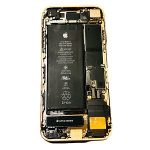 iPhone8 バッテリー交換