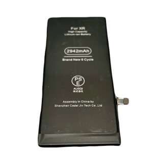 iPhoneXR バッテリー交換