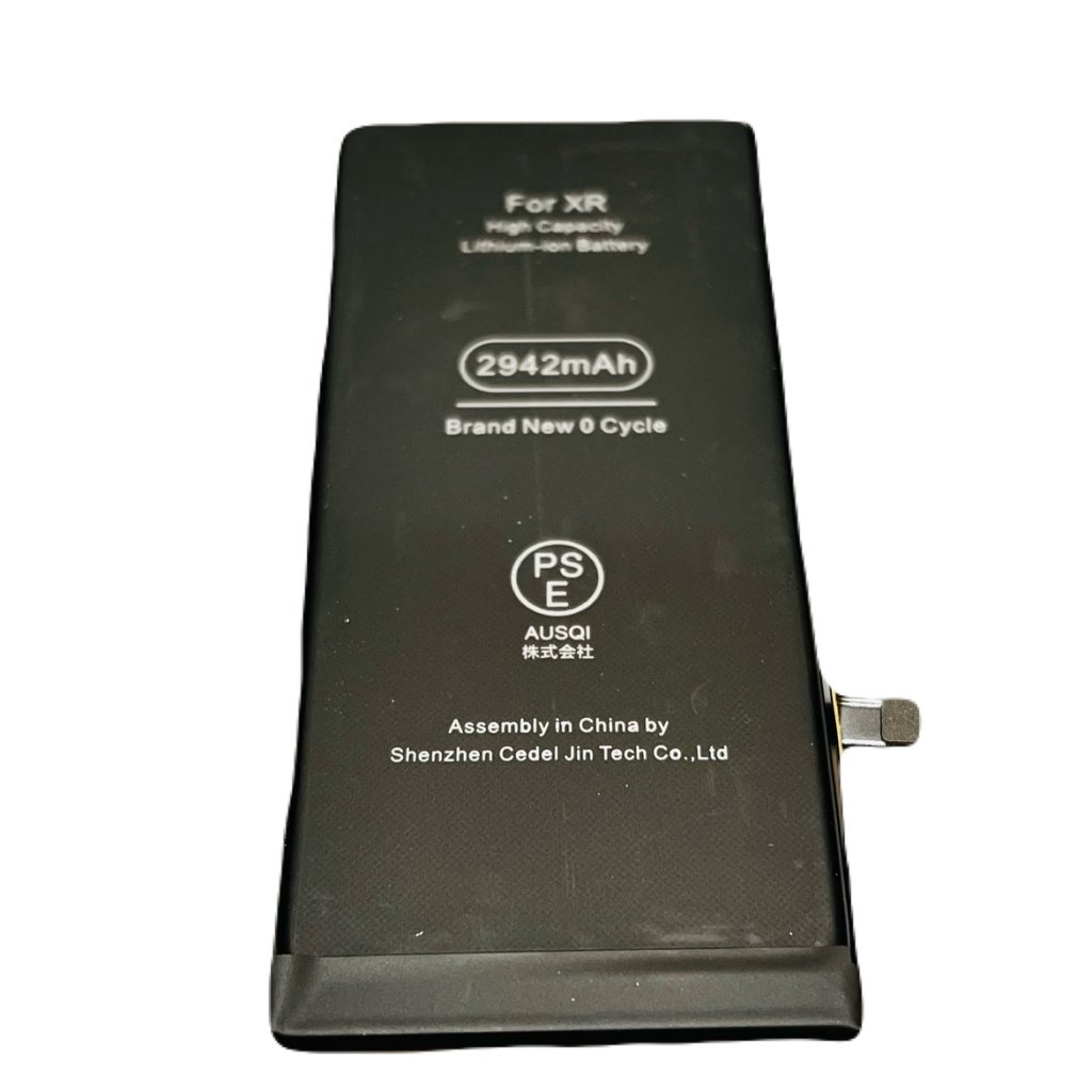 iPhoneXR バッテリー交換