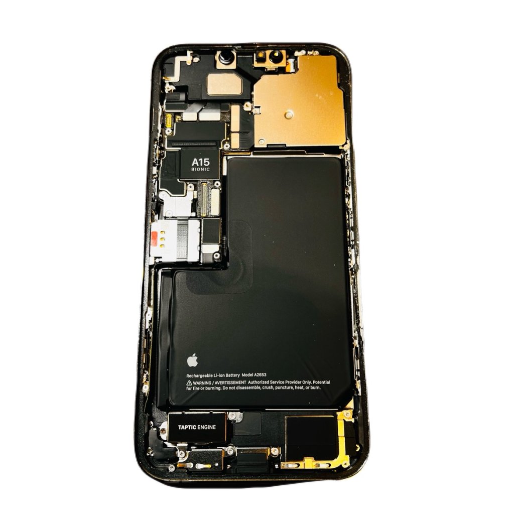 iPhone13ProMax バッテリー交換