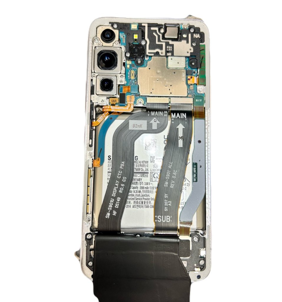 ◎Androidスマホ 【 GALAXY ギャラクシーS22 】バッテリー交換修理／即日対応！！