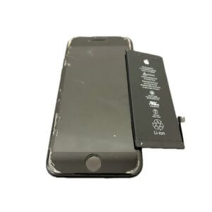 iPhoneSE2　バッテリー交換