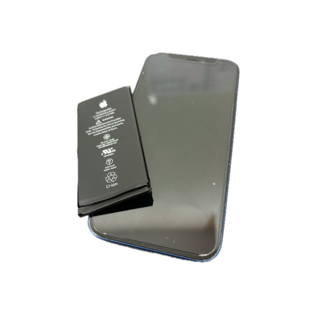 iPhone12mini　バッテリー交換