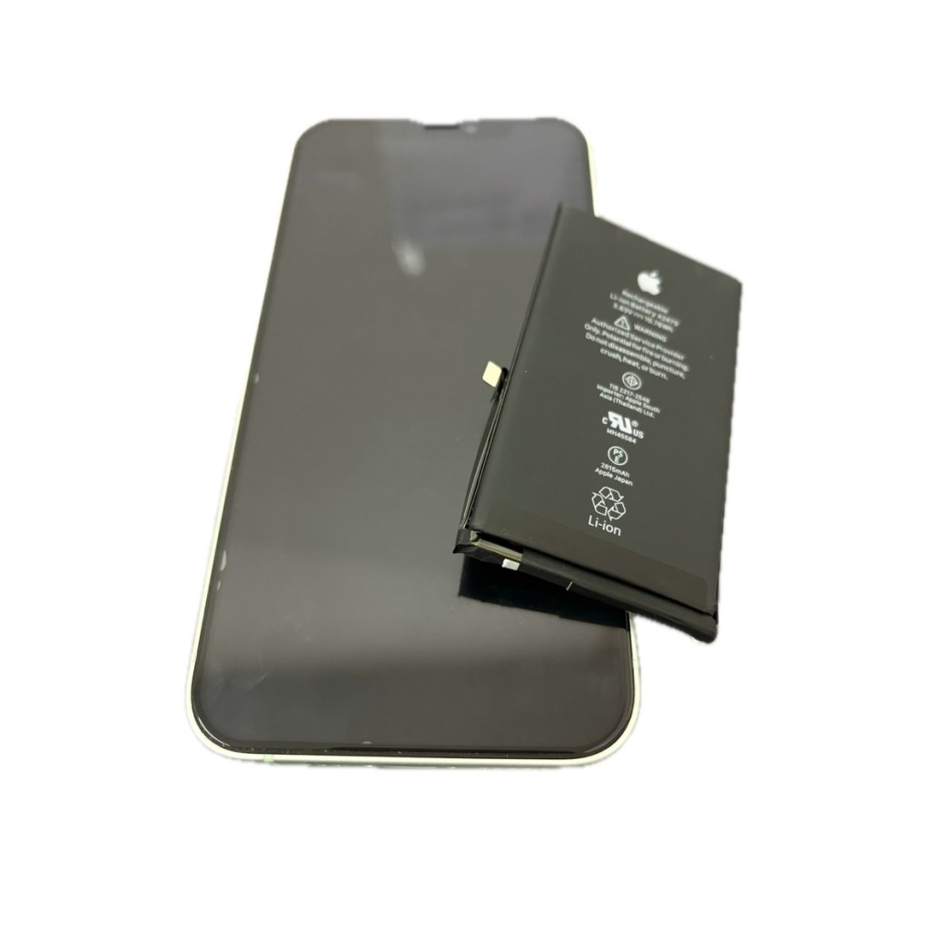 iPhone12　バッテリー交換