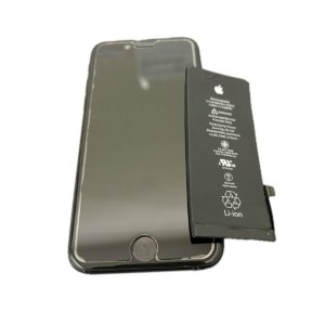 iPhoneSE2　バッテリー交換