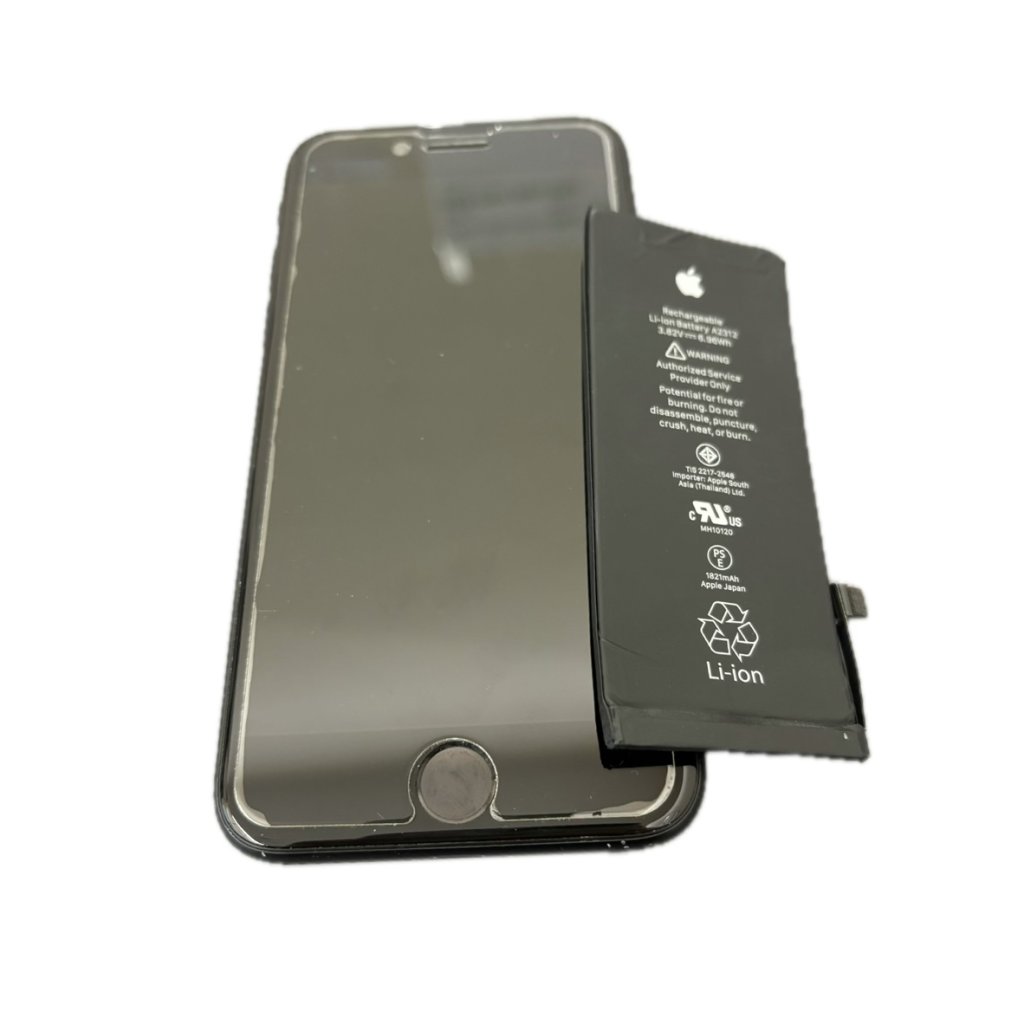 iPhoneSE2　バッテリー交換