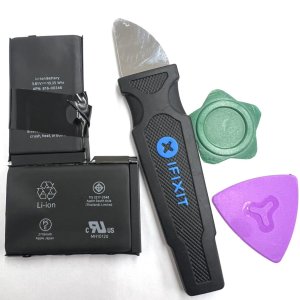 iPhoneX　バッテリー交換