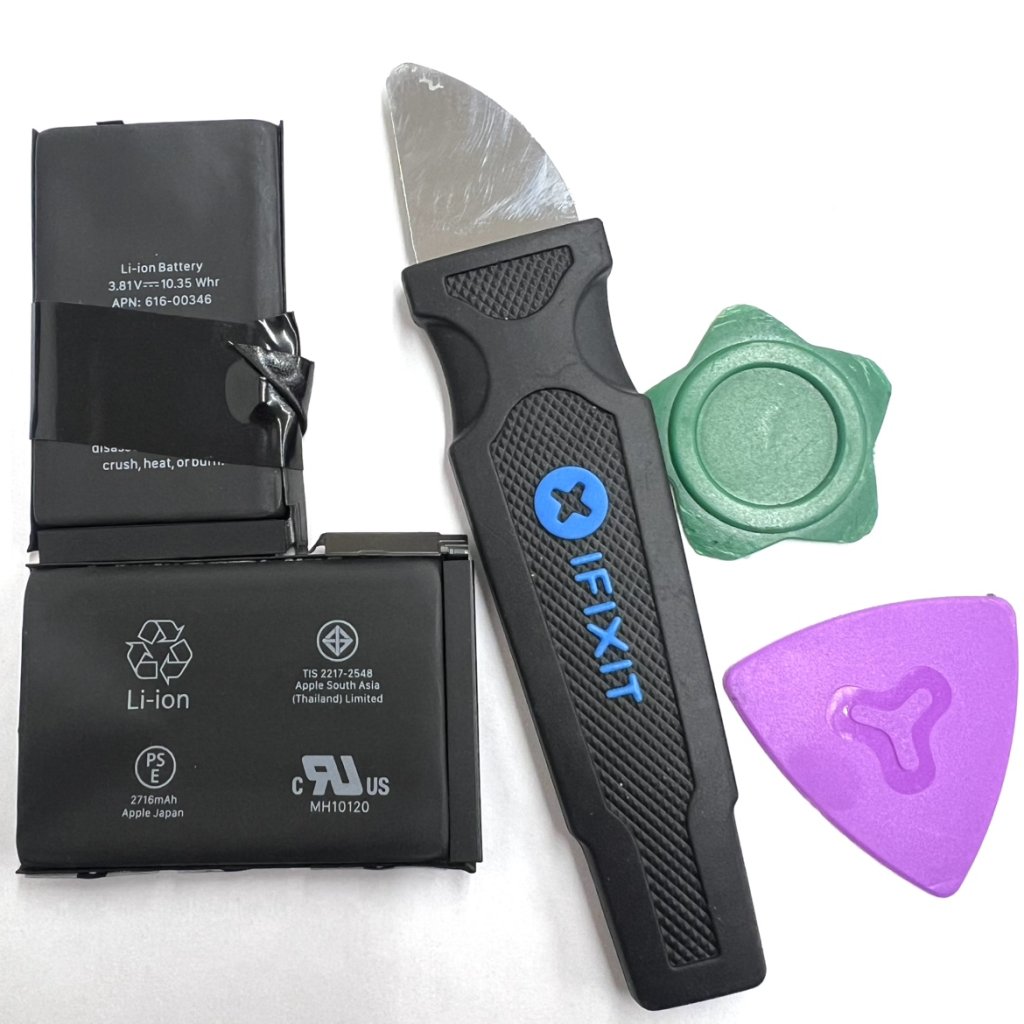 iPhoneX　バッテリー交換