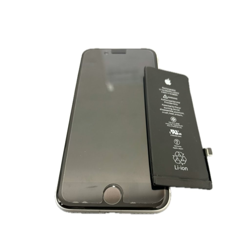 iPhoneSE2　バッテリー交換
