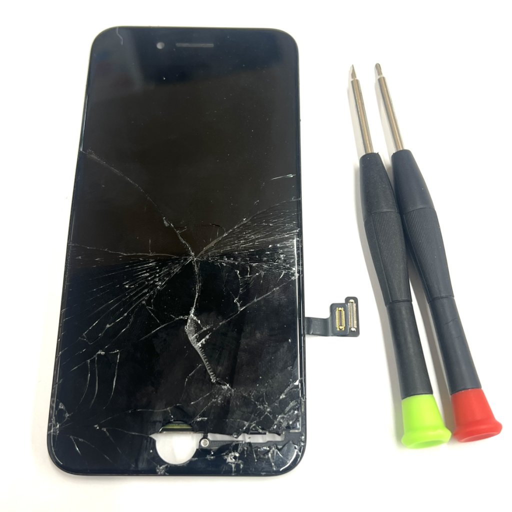 iPhoneSE2　液晶交換