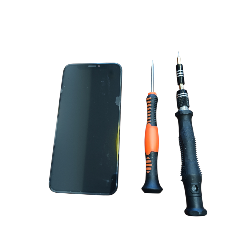 iPhone X　パネル交換