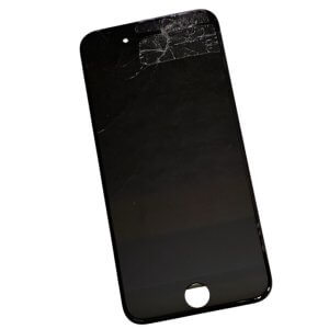 iPhoneSE2 フロントパネル交換　札幌市 東区 元町