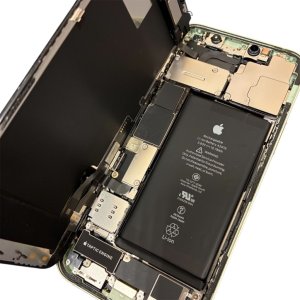 iPhone12 バッテリー交換　札幌市 東区 元町