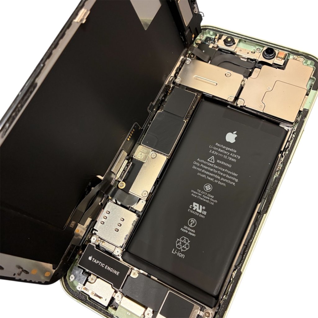 iPhone12 バッテリー交換　札幌市 東区 元町