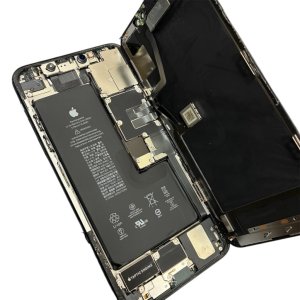 iPhone11ProMax バッテリー交換　札幌市 白石区 菊水