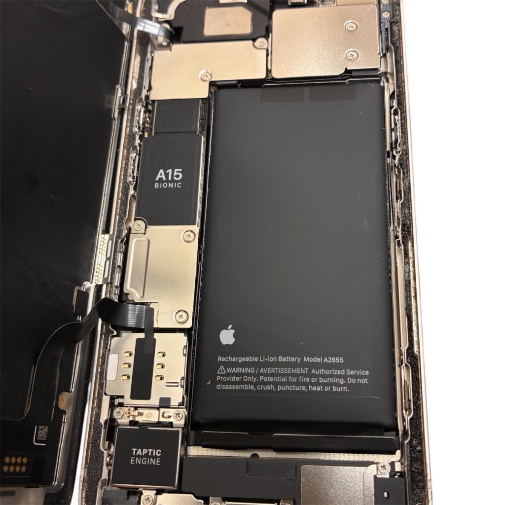 iPhone13 バッテリー交換　札幌市 東区 元町