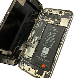 iPhone12mini バッテリー交換　札幌市 東区 元町