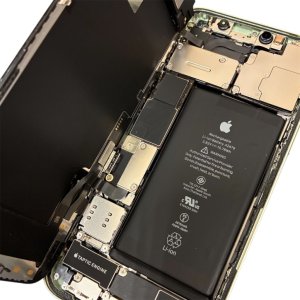 iPhone12 バッテリー交換　札幌市 白石区 菊水