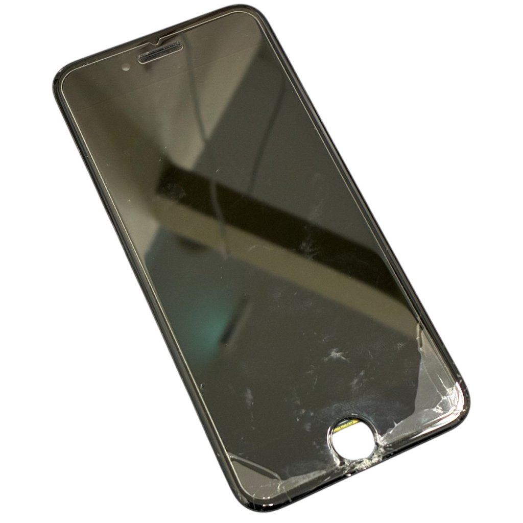 iPhoneSE3 フロントパネル交換　札幌市 東区 元町