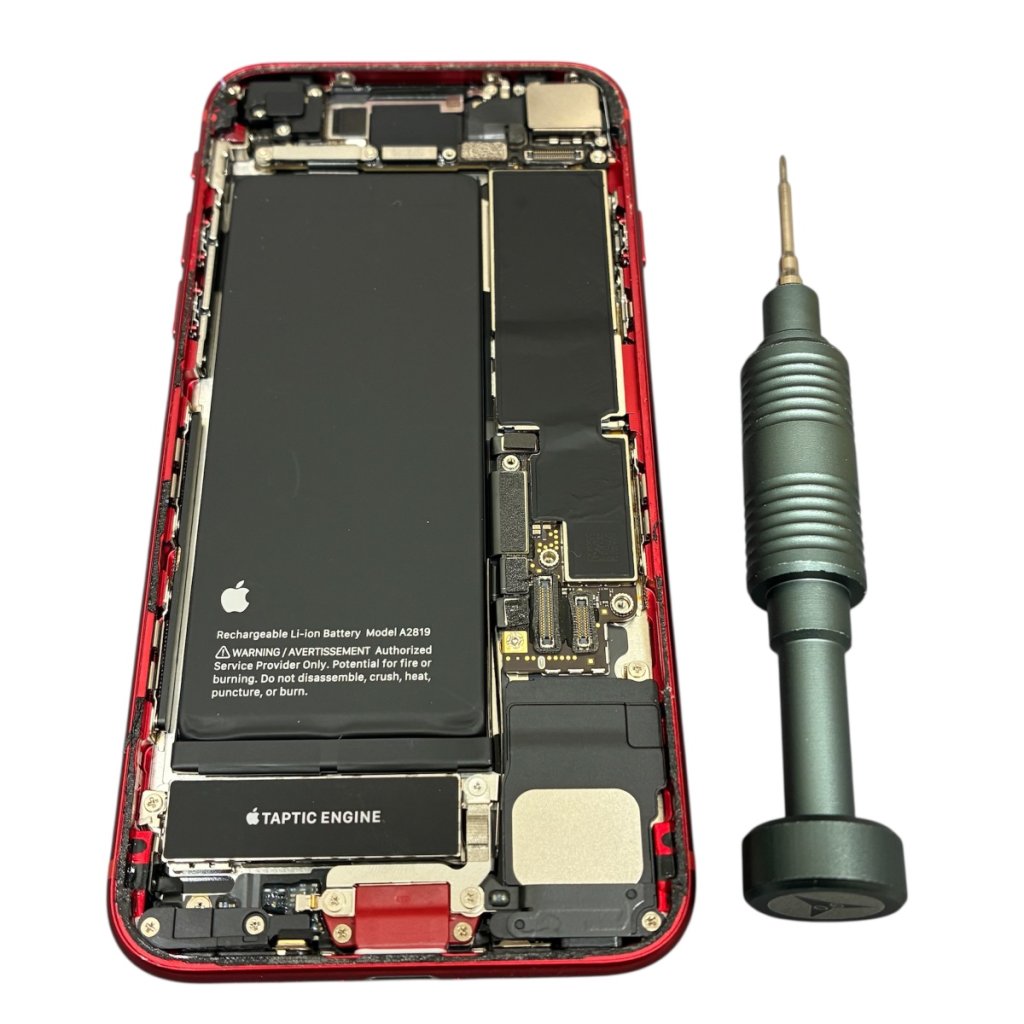 iPhoneSE3 バッテリー交換　札幌市 白石区 菊水