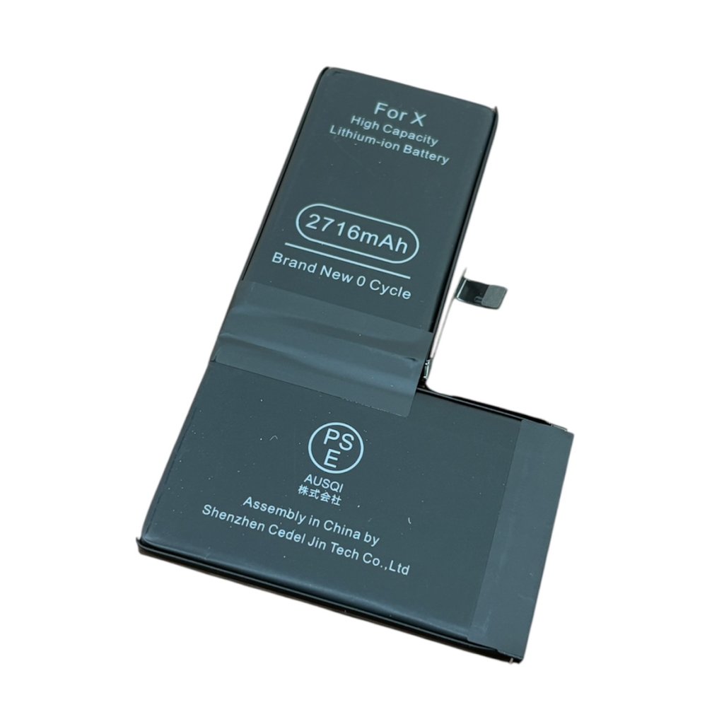 iPhoneX バッテリー交換