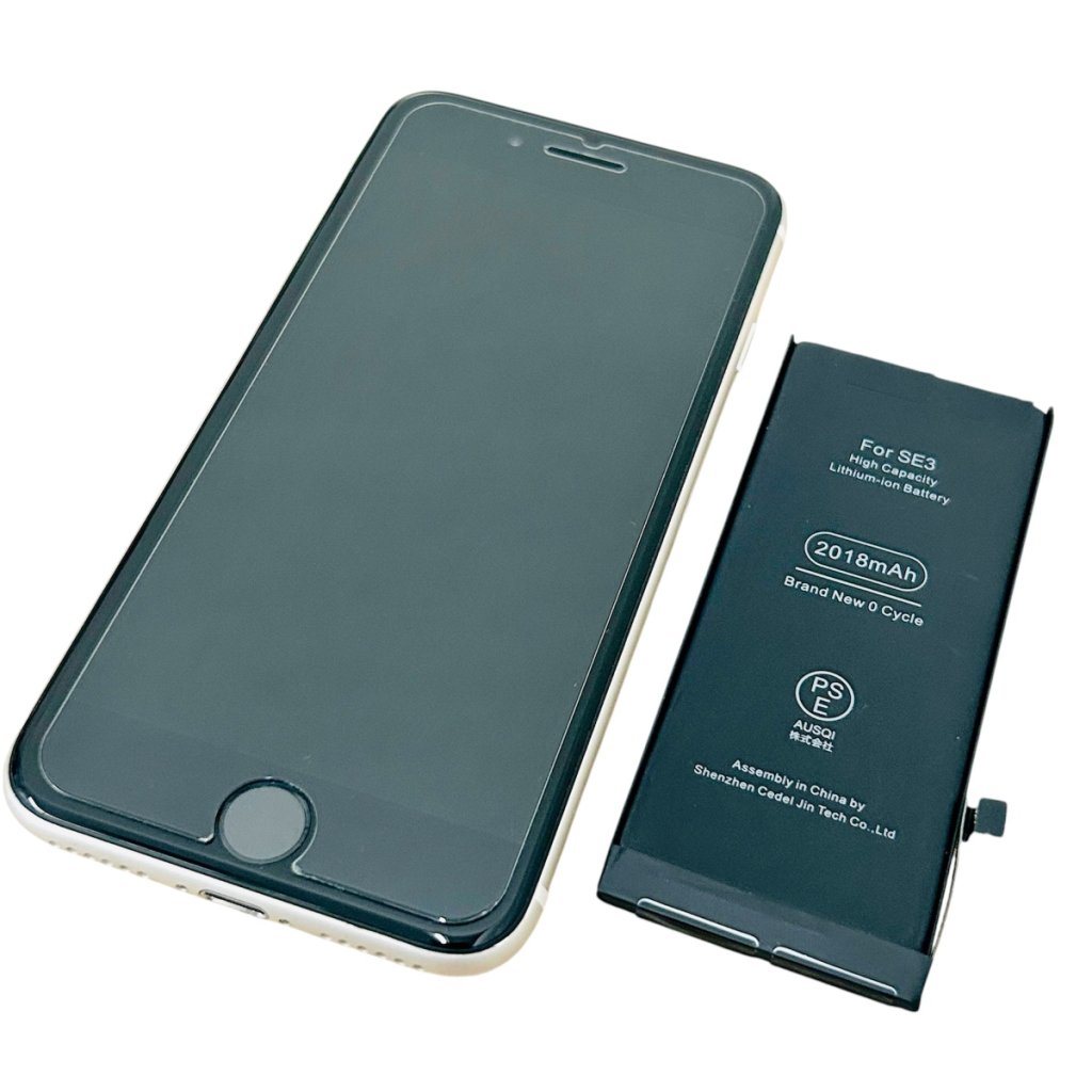 iPhoneSE3 バッテリー交換修理