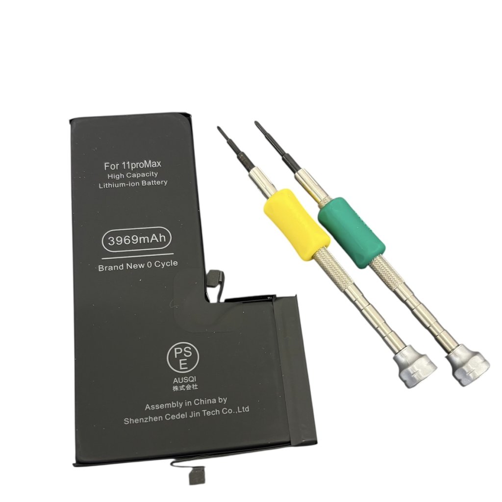 iPhone11proMax バッテリー交換修理
