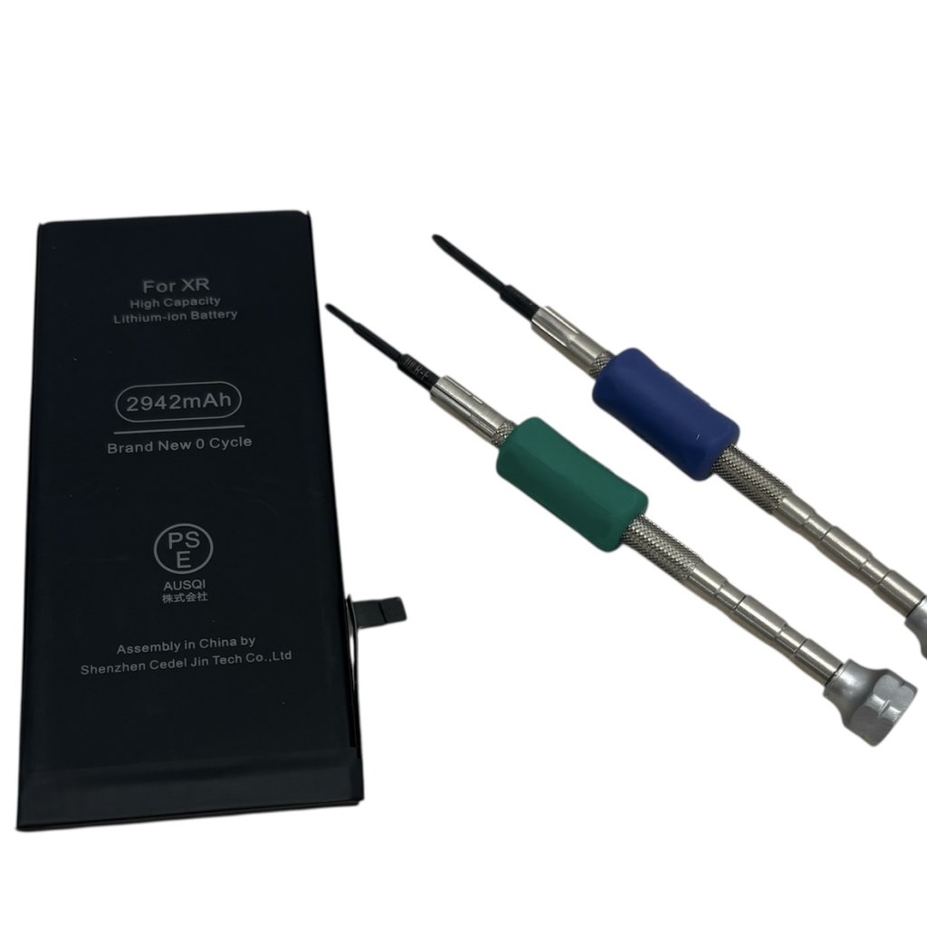 iPhone XR バッテリー交換修理