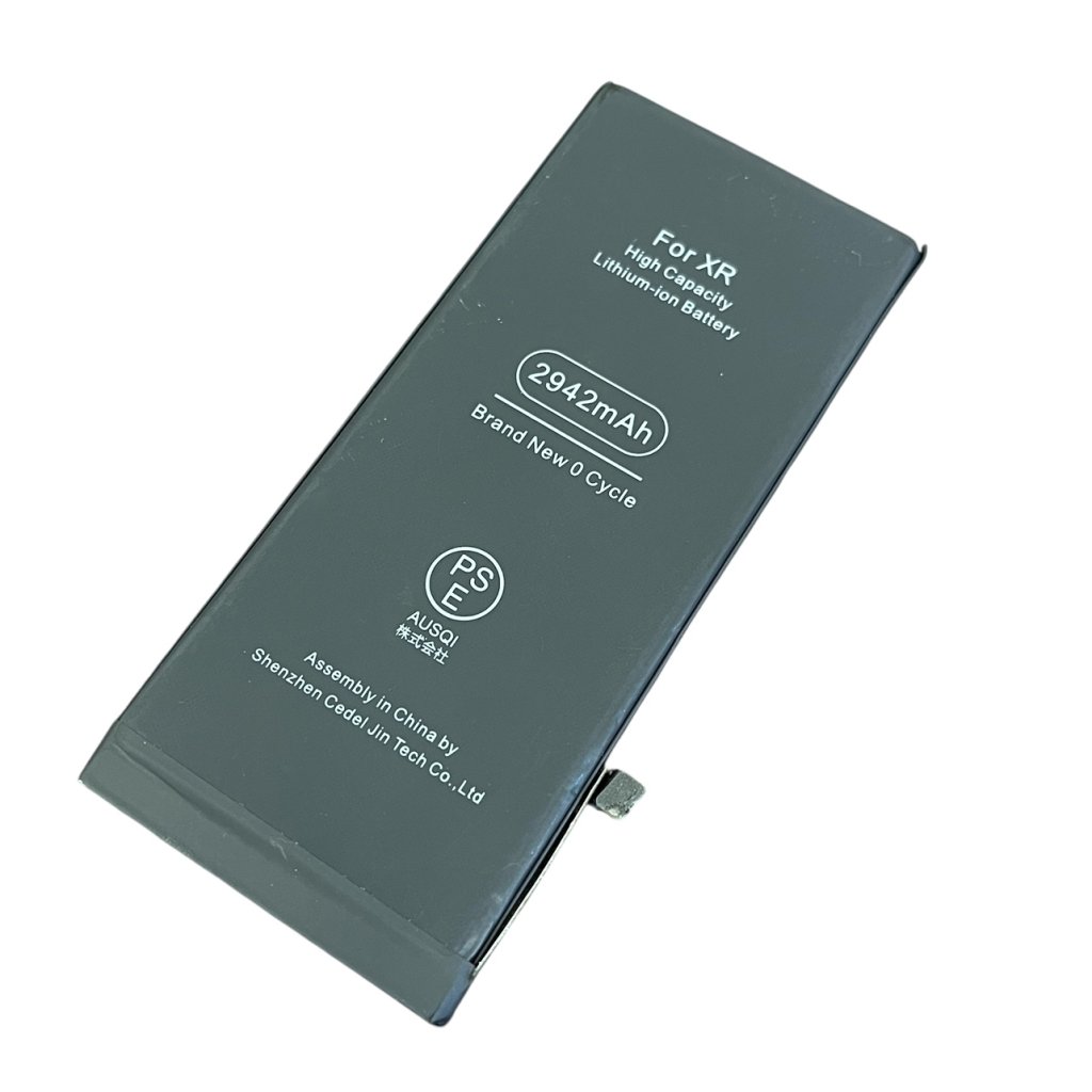 iPhoneXR　バッテリー交換