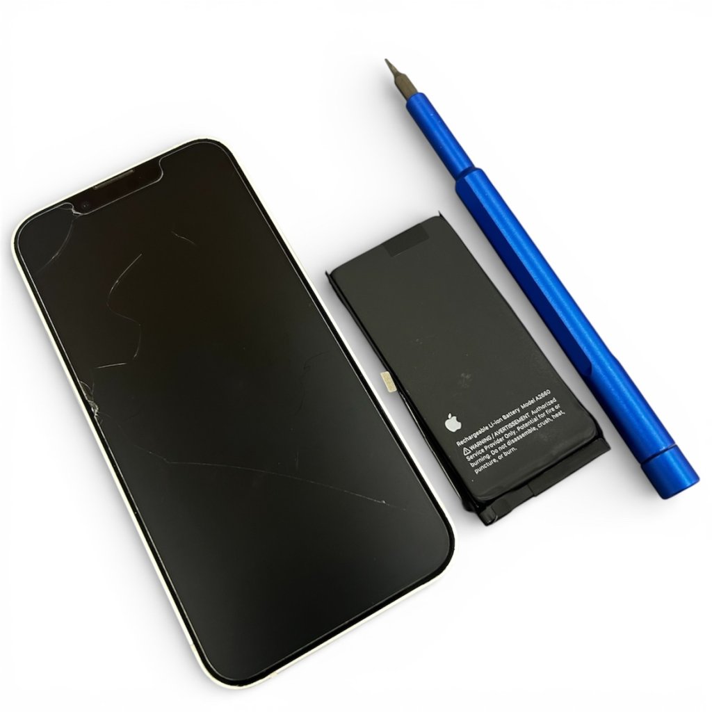 iPhone13　バッテリー交換