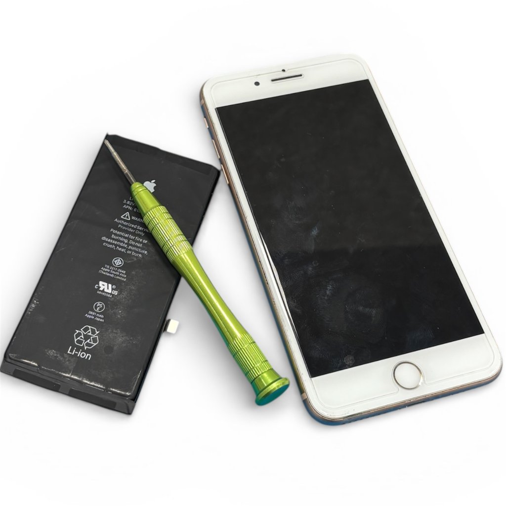iPhone8Plus バッテリー交換