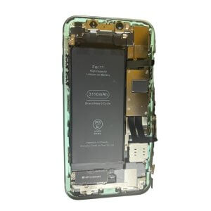 iPhone11　バッテリー交換