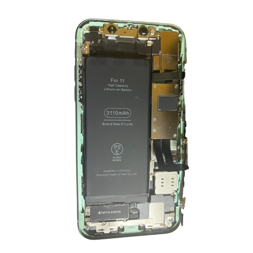 iPhone11　バッテリー交換