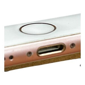 iPhone7 ライトニング清掃